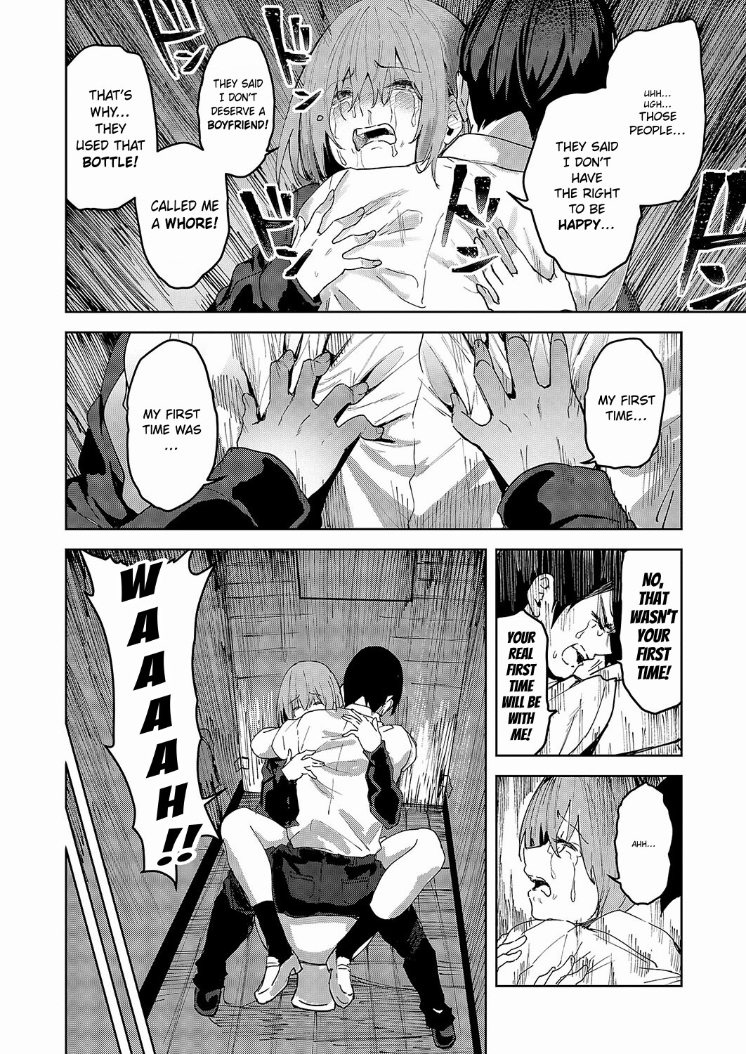 Hentai Manga Comic-Licking Each Other's Wounds-Read-20